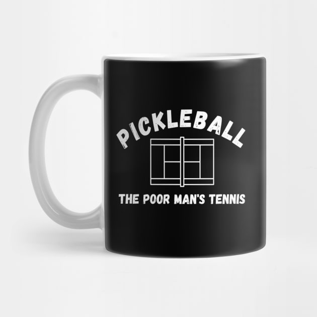 Pickleball Poor Man's Tennis by MalibuSun